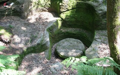 Les carrières d&rsquo;extraction de meules du massif de la Serre