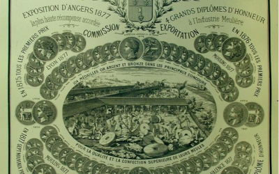 Les carrières de meules de Cinq-Mars-la-Pile