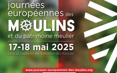 Des journées des moulins et du patrimoine meulier réussies