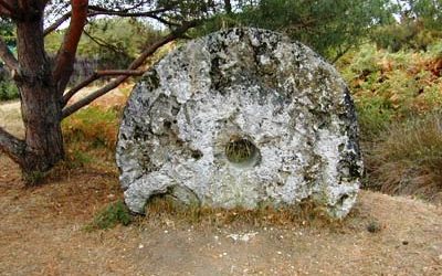 Meulière du Pinail