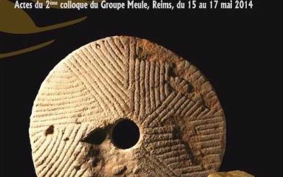 Fronteau G., Lepareux-Couturier S., Buchsenschutz O. Les meules du Néolithique à l&rsquo;époque médiévale : technique, culture, diffusion, (actes 2e coll. Groupe Meule, Reims, mai 2014), (suppl. RAE 43), 2017, 520 p. – Revue archéologique de l&rsquo;Est – Suppléments                                                                   Disponible en consultation sur place, bibliothèque MOLERIAE