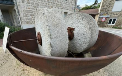 Le meuleton de Saint-Didier en Velay, Haute-Loire