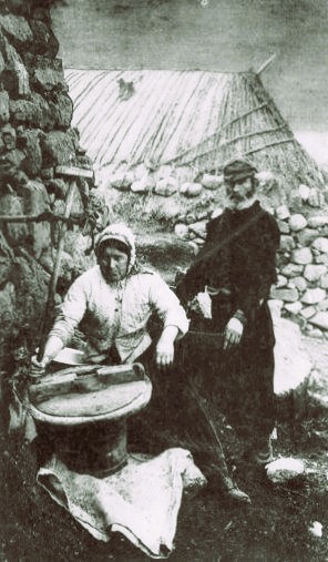 Mortier amérindien
